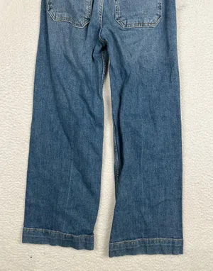 Anthropologie straight leg jeans thumbnail 9