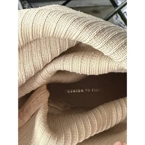 Fashion To Figure Knee High Oatmilk Sock Boots Chunky Sz 9W Platform‎ B-1 thumbnail 7