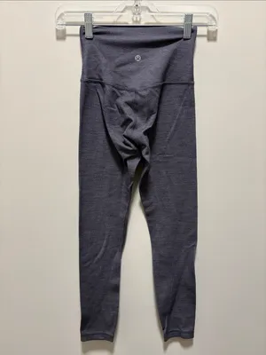 lululemon athletica Dark Charcoal High-Waist Leggings thumbnail 2