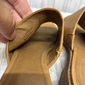 Womens Size 6.5 Frye Leather Slip On Sandals EUC thumbnail 5