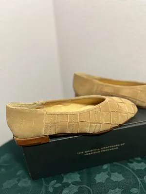 Nib Frye Suede Flats Size 6.5. $148 thumbnail 4