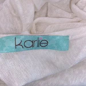 Karlie white burnout top size small thumbnail 4