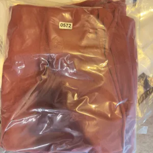 572 | OFFLINE by Aerie Cropped Hoodie Terracotta Long Sleeve Pullover Small‎ thumbnail 8