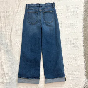Joe's Jeans 29 Panama wide leg cuffed ankle stretch jeans J2 3522 thumbnail 10