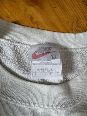Nike Cropped Sweatshirt Crewneck thumbnail 3