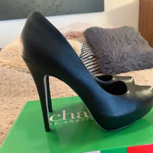 Charles David Rockstar 11 Black Heels thumbnail 4