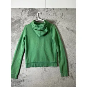 Hollister Y2K Green Zip‎ Up Hoodie 22 Graphic Fitted Zip Jacket Size Medium thumbnail 3