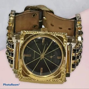 Vintage Lucerne jeweled watch thumbnail 1