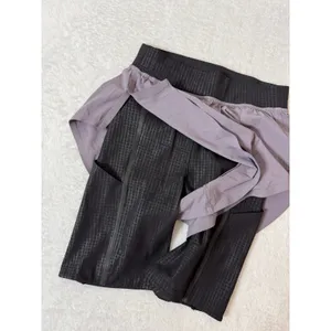Lululemon lab Run Short 8" size 2 Dusky Lavender/Foil Glitch Neutral thumbnail 6