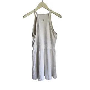 Zella White Athletic Dress Small Golf Tennis Pickleball Built In Bra thumbnail 4