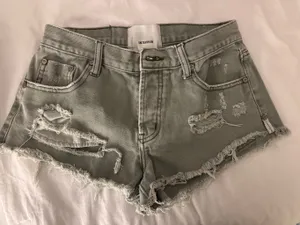 One Teaspoon Denim Shorts thumbnail 1