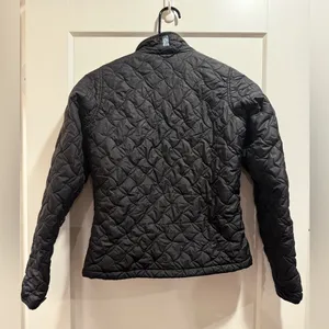 Alpine Design Black Quilted Puffer Jacket Size‎ Small thumbnail 2