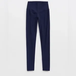 OFFLINE By Aerie Real Me 7/8 Legging Hi-Rise Navy Blue Size Small thumbnail 3