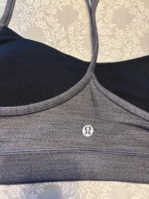Lululemon Y back sports bra Size 12 Worn like once With original pads thumbnail 4