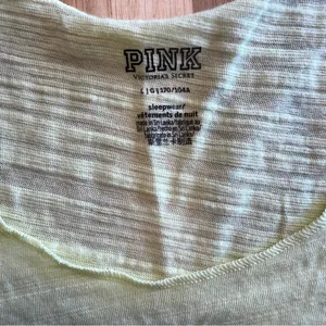 PINK Victoria’s Secret “My Puppy Is Cuter Than Yours” Sleep Tank Top thumbnail 3