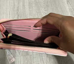 Pink Marble Wristlet Wallet thumbnail 7