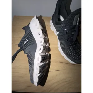 ON Cloudswift 3 Women Size 6.5 US‎ Black White Athletic Running Shoes S thumbnail 12