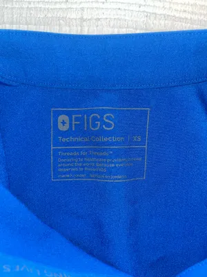 FIGS Scrubs Set Blue Jogger thumbnail 2