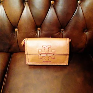 Tory Burch Jessica Clutch new with tags thumbnail 2