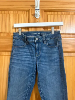 American Eagle Next Level Stretch Size 4 Jegging Jeans thumbnail 3