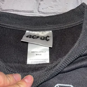 AC/DC Sweatshirt Medium Unisex Rock Music Blow Up Your Video thumbnail 2