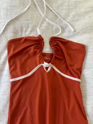 Abercrombie Halter Bodysuit thumbnail 2