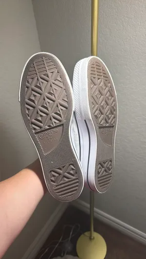 Low-Top Converse White Women’s All Star Sneakers thumbnail 2