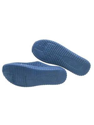 Womens Water Shoes Slip On Rubber Mesh Clog Blue Size 38 US 7 thumbnail 4