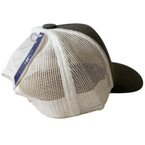 NEW Atlantis Headwear Womens Green Mesh Adjustable Snap Back Baseball Cap Hat OS thumbnail 2