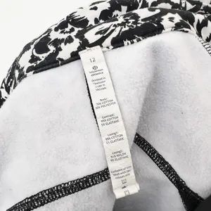 [Lululemon] Cozy Cuddle Up Fleur Sombre Floral Print Jacket Thumbholes Size 12 thumbnail 12