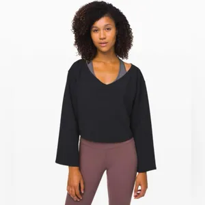 Lululemon Show your Depth Long Sleeve Size M/Large thumbnail 2