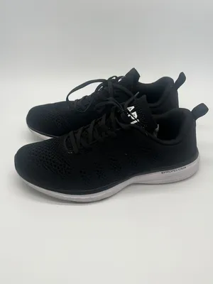 Athletic‎ Propulsion Lab APL Women's TechLoom Pro Sneakers Size 10 EUC Black thumbnail 5