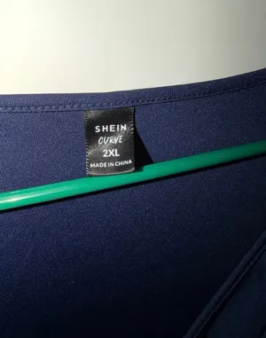 Dress Blue Size 2X thumbnail 2