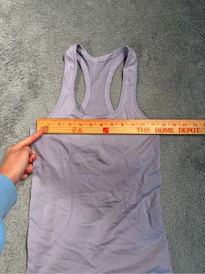 Lululemon Lavender purple swiftly tech Racerback Tank Top 2 thumbnail 3
