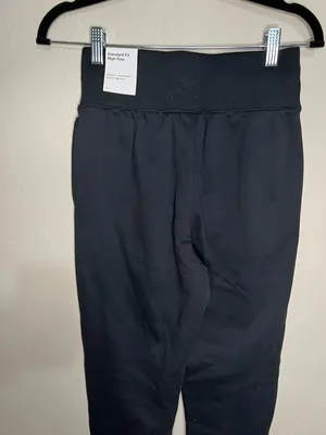 Nike NWT Black Standard‎ Fit High Rise Joggers thumbnail 11