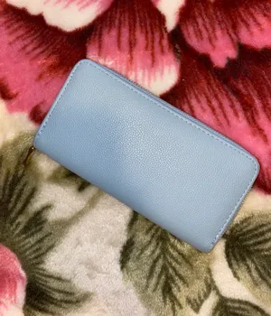 Baby Blue Wallet thumbnail 1