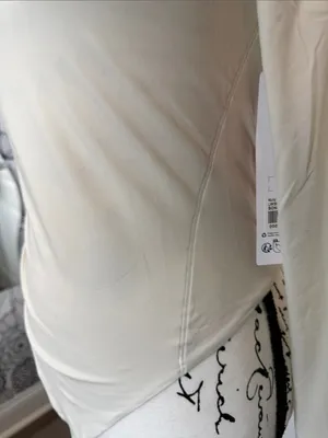 lululemon athletica Women’s Turtleneck Bodysuit in Bone thumbnail 8