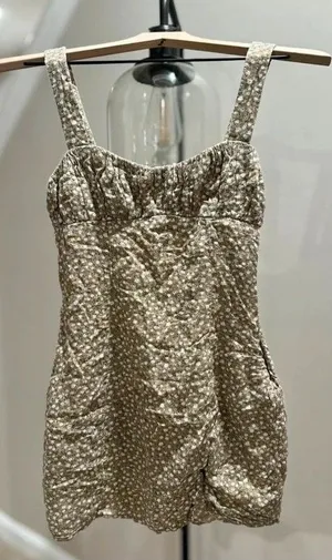 Princess Polly Floral Mini Dress thumbnail 1