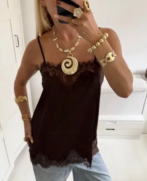 Fashion Necklace Gold thumbnail 1