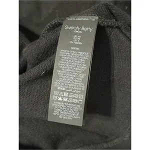 Sweaty Betty NWT Women’s Size XS Cora French Terry Longline Oversized Cardigan thumbnail 10