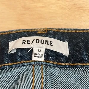 Re/done 70’s low rise bell bottom size‎ 32 new with tags thumbnail 6