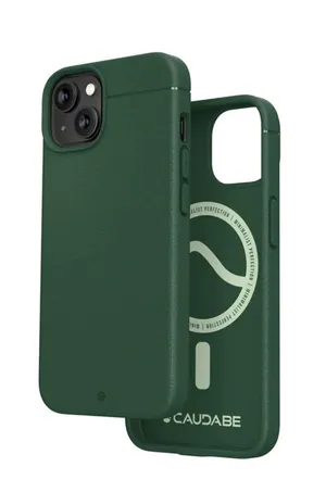 Caudabe iPhone 14 Phone Case Green thumbnail 1