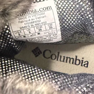 Columbia Waterproof Omni-Grip Tall Black Faux Fur Lace Up Winter Snow Boots 8 thumbnail 8