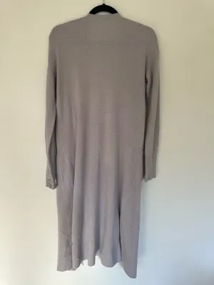 Lululemon Lunar Lengths Wrap Sweater Iced Iris 4 thumbnail 5