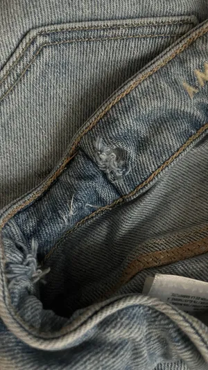American Eagle Outfitters Mom Straight Jeans thumbnail 3