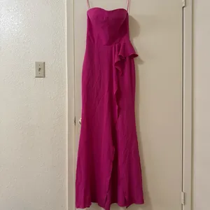 Dress the Population Women's Kai Strapless Dress Size S thumbnail 4