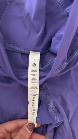 Lululemon Align Shorts Biker 6" thumbnail 3