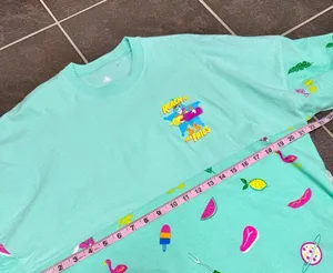 Disney Parks Toy Story Summer Splash Long Sleeve Spirit Jersey Blue Small S thumbnail 12