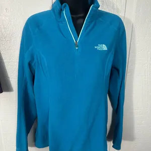 The North Face 1/4 Zip Daria Athletic Pullover See Measurements EUC thumbnail 3