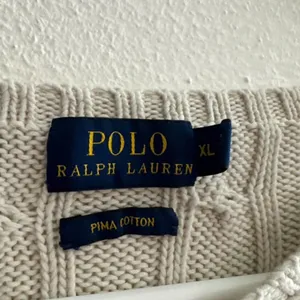 Polo by Ralph Lauren women’s Cream Cable-Knit Sweater thumbnail 3